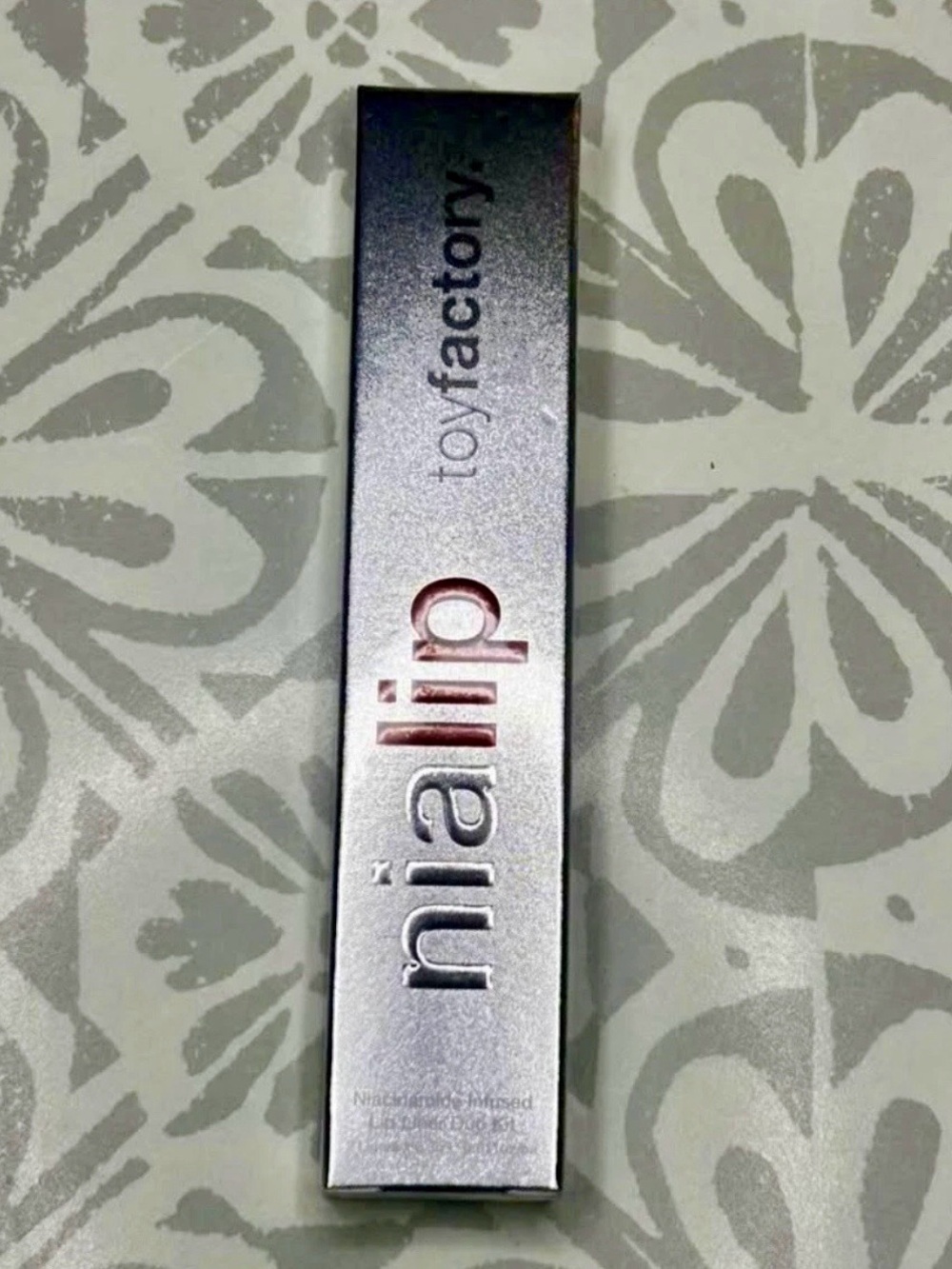 toyfactory Nialip Niacinamide Infused Lip Liner Duo Kit Nude Protocol Deep Seek